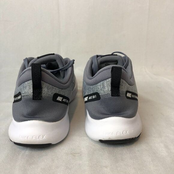 Nike Mens Flex Experience Rn 8 AJ5900-012 Gray Running Shoes Sneakers Size 7.5 - Picture 6 of 8